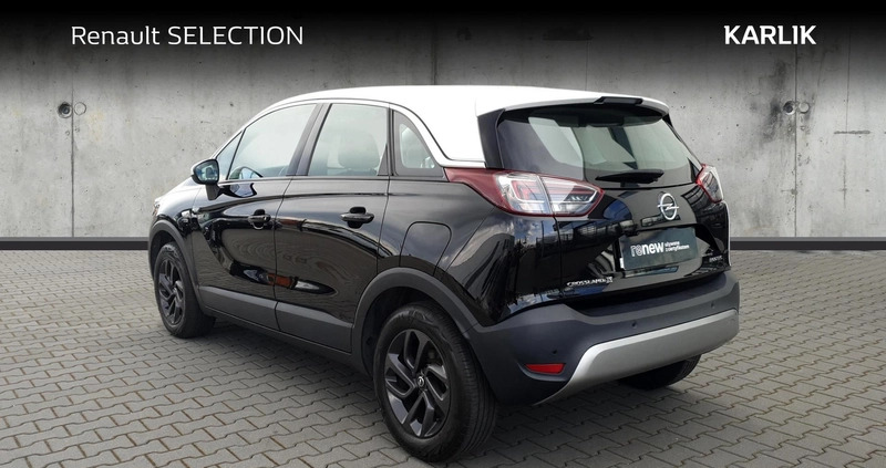 Opel Crossland X cena 65700 przebieg: 35575, rok produkcji 2019 z Szklarska Poręba małe 301